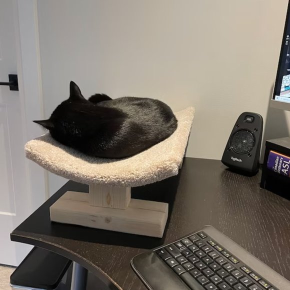 New Cat Bed For Over Registers; The Bedgister - Picture 6 of 12